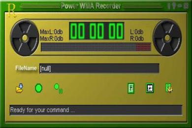 Captura Power WMA Recorder