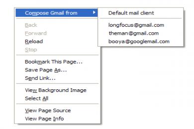 Captura Gmail Manager