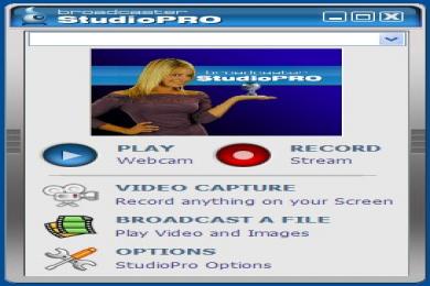 Captura Broadcaster StudioPro