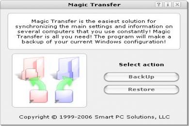 Capture Magic Transfer