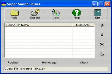 Captura Super Sound Joiner