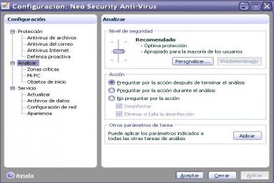 Cattura Neo Security Antivirus