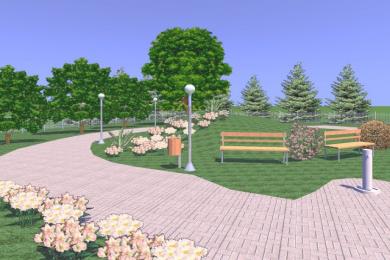 Рисунки Diseño de Jardines y Exteriores en 3D
