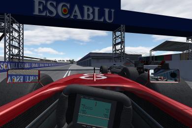 Screenshot Virtual Grand Prix 3
