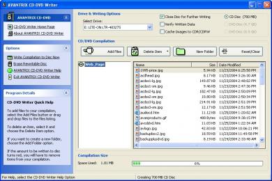 Captura CD-DVD Writer