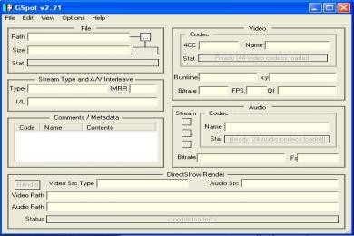 Screenshot SLD Codec Pack