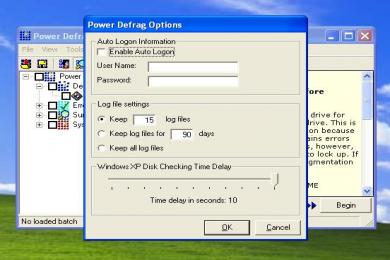Screenshot Power Defrag