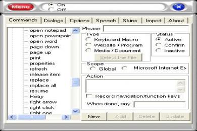 Screenshot e-Speaking