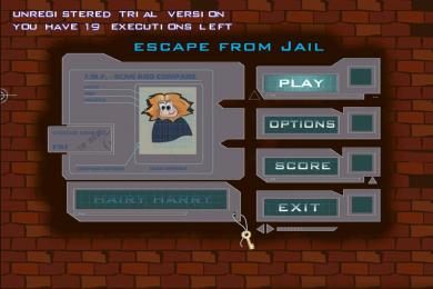 Screenshot Hairy Harry - Escape from Jail