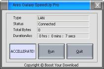 Ares Galaxy Speed Up pro
