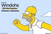 Windohs Simpsons Edition