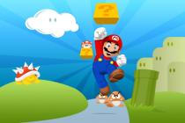 Super Mario Hintergrundbild