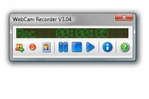 WebCam Recorder