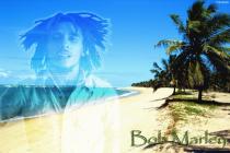 Bob Marley Hintergrundbild
