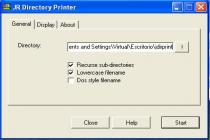 JR Directory Printer