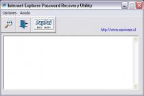 Internet Explorer Password Recovery Utility