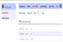 Facebook Chat History Manager