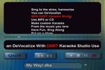 Dart Karaoke Studio CD+G