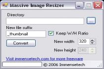 MIR - Massive Image Resizer
