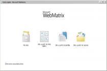 Microsoft WebMatrix