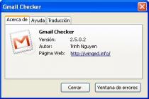 Gmail Checker