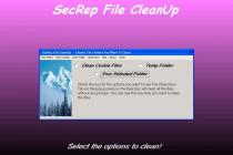 SecRep File CleanUp