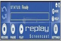 Replay Screencast