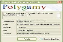 Google Talk Polygamy
