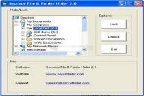 Secrecy File & Folder Hider