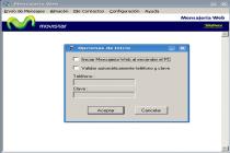 Mensajerí­a Web Movistar