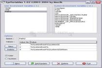 SysVariables