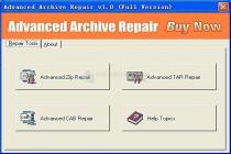 Advanced Archive Repair