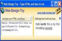Web Design Toy