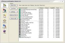 Privacy and Registry Cleaner