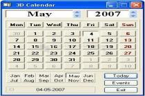 Webxpace Calendar