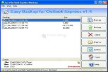 Easy Backup Outlook Express