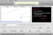 YouTube/Google Video to iPod transfer