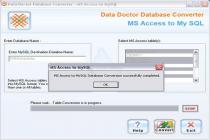 MS Access to MySQL Database Conv