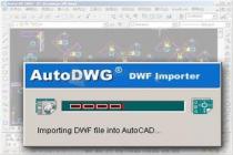 DWF Importer