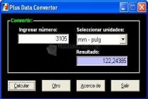 Plus Data Convertor