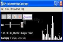ESP: Enhanced Shoutcast Player