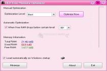 HLP Free Memory Optimizer