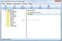 Soft191 Password Manager