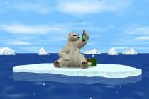 3D Artic Bear Advanced