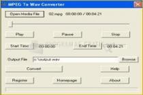 MPEG To Wav Converter