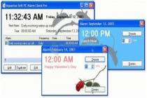 Aquarius PC Alarm Clock Pro