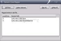 Network Drive Mapper