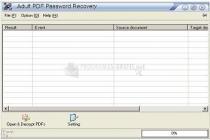 AP PDF Password Recovery