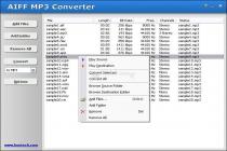 AIFF MP3 Converter