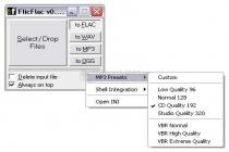 Flic Flac Audio Converter